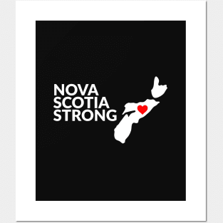 Nova Scotia Strong Canada #1 Posters and Art